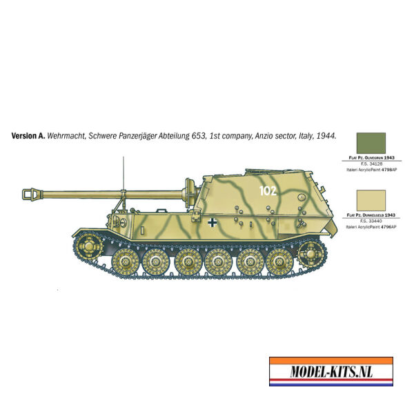 Sd. Kfz. 184 Pz.Jäger Elefant 8
