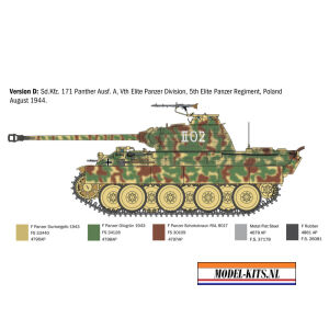 Sd.Kfz.171 Panther Ausf. A 10