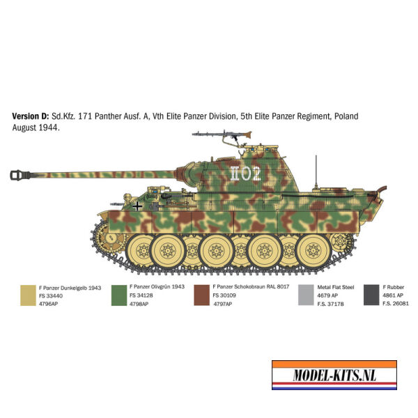 Sd.Kfz.171 Panther Ausf. A 10