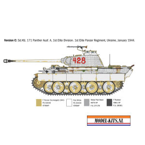 Sd.Kfz.171 Panther Ausf. A 11