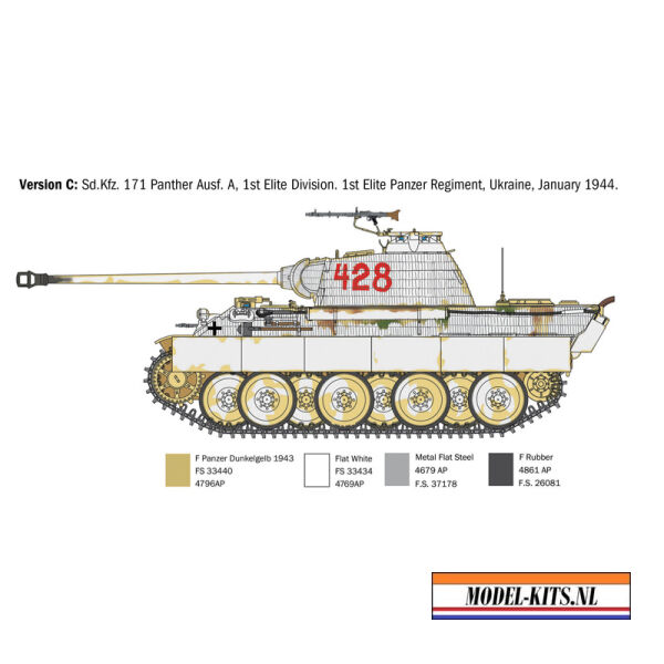 Sd.Kfz.171 Panther Ausf. A 11