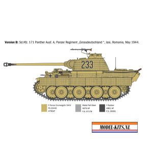 Sd.Kfz.171 Panther Ausf. A 12