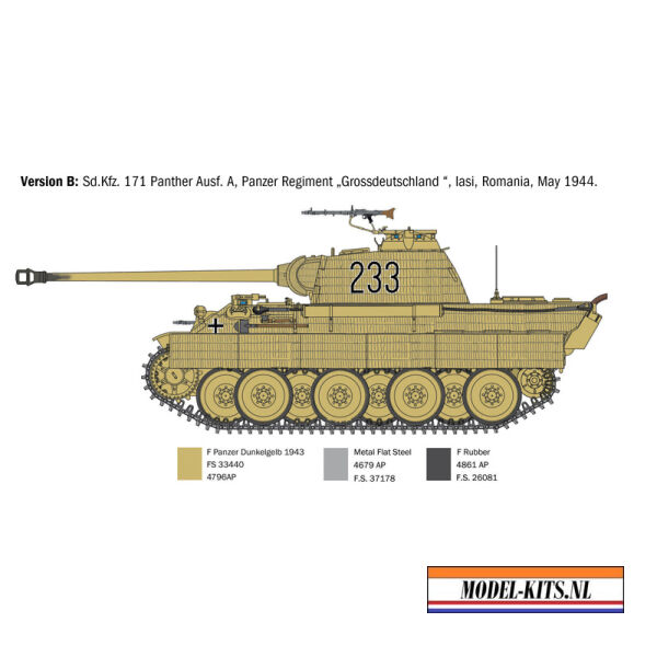Sd.Kfz.171 Panther Ausf. A 12