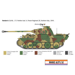 Sd.Kfz.171 Panther Ausf. A 13