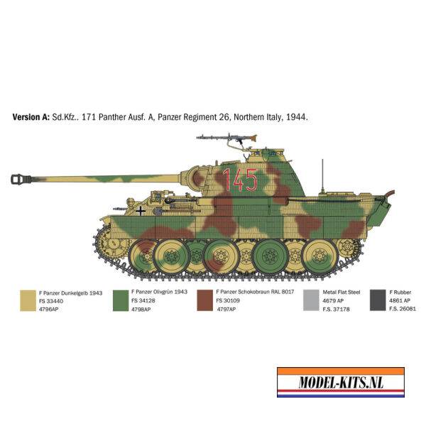 Sd.Kfz.171 Panther Ausf. A 13