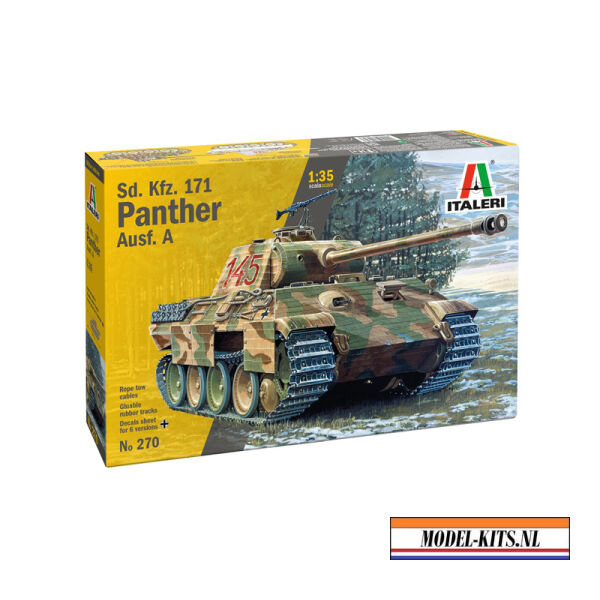 Sd.Kfz.171 Panther Ausf. A