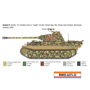Sd.Kfz.171 Panther Ausf. A 8