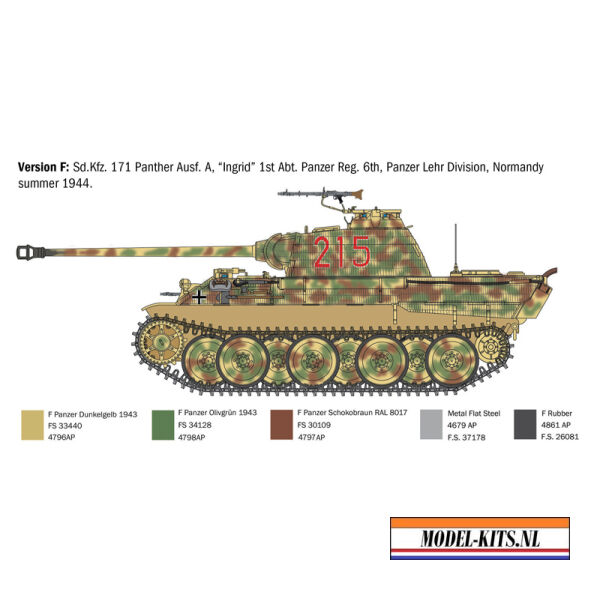Sd.Kfz.171 Panther Ausf. A 8