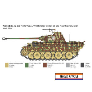 Sd.Kfz.171 Panther Ausf. A 9