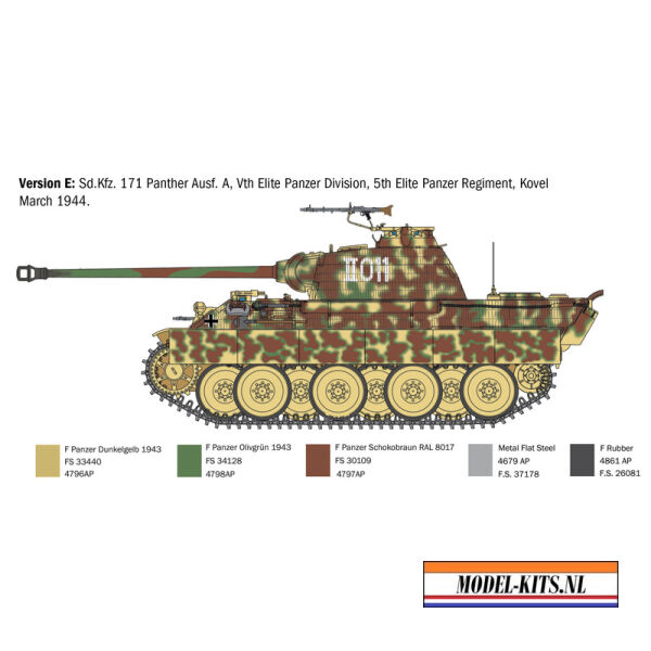 Sd.Kfz.171 Panther Ausf. A 9