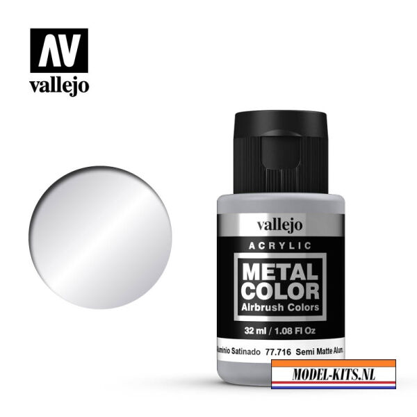 Semi Matte Aluminium