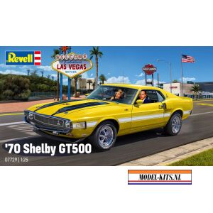 Shelby Mustang GT500 1970 1