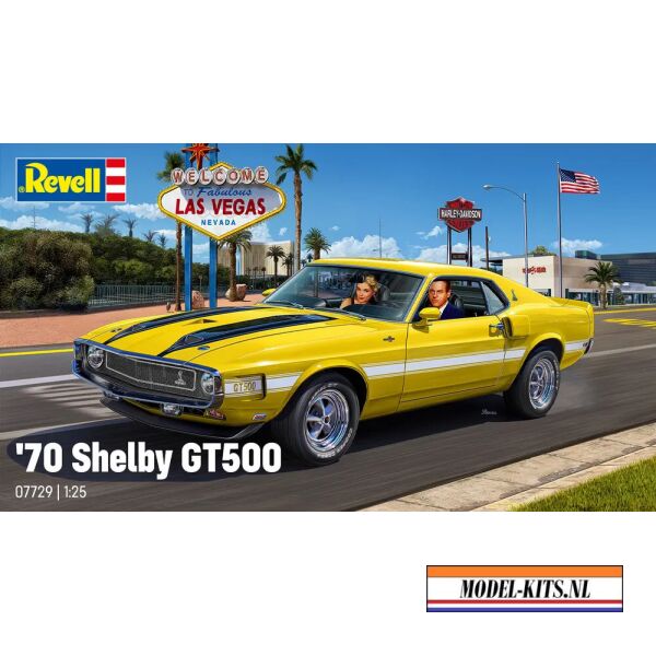 Shelby Mustang GT500 1970 1