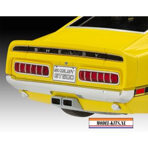 Shelby Mustang GT500 1970 10