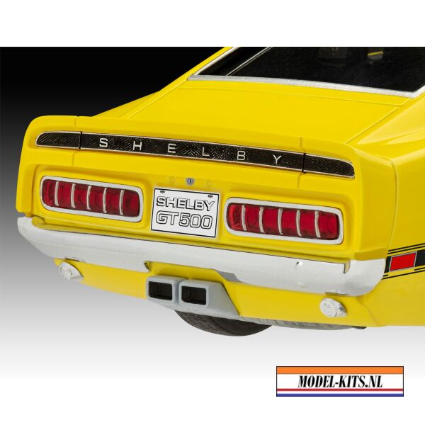 Shelby Mustang GT500 1970 10