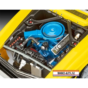 Shelby Mustang GT500 1970 11