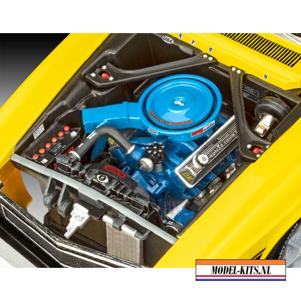 Shelby Mustang GT500 1970 11