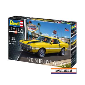 Shelby Mustang GT500 1970 2