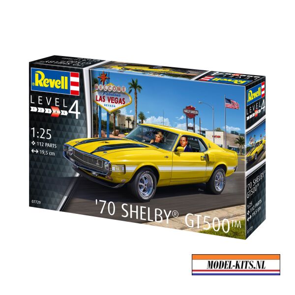Shelby Mustang GT500 1970 2