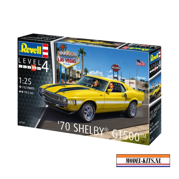 Shelby Mustang GT500 1970 2