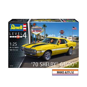 Shelby Mustang GT500 1970 3
