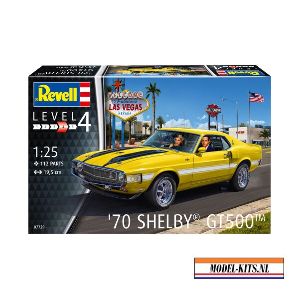 Shelby Mustang GT500 1970 3