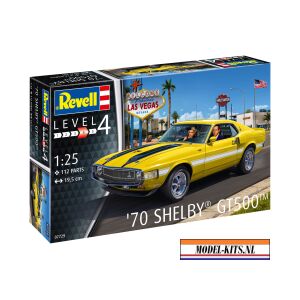 Shelby Mustang GT500 1970 4