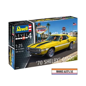 Shelby Mustang GT500 1970 4