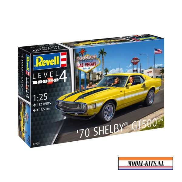 Shelby Mustang GT500 1970 4