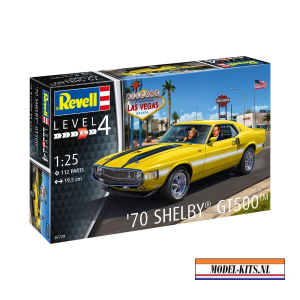 Shelby Mustang GT500 1970 4