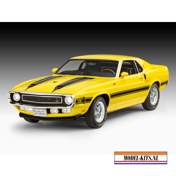 Shelby Mustang GT500 1970 5