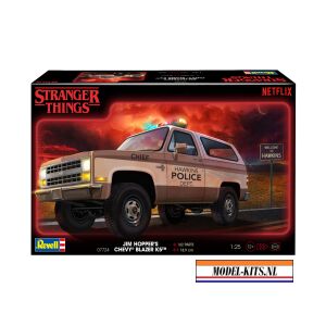 Stranger Things Chevrolet K5 Blazer 1985 10