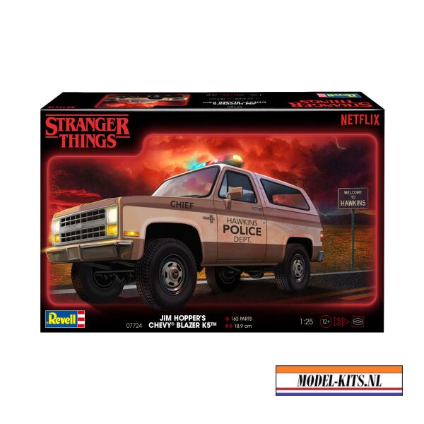 Stranger Things Chevrolet K5 Blazer 1985 10