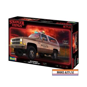 Stranger Things Chevrolet K5 Blazer 1985 11