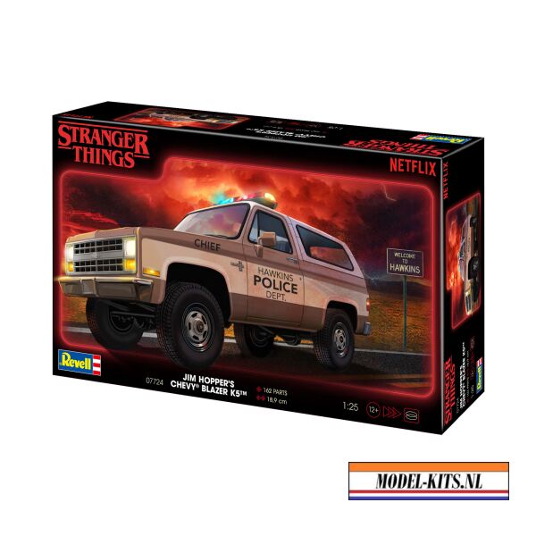 Stranger Things Chevrolet K5 Blazer 1985 11