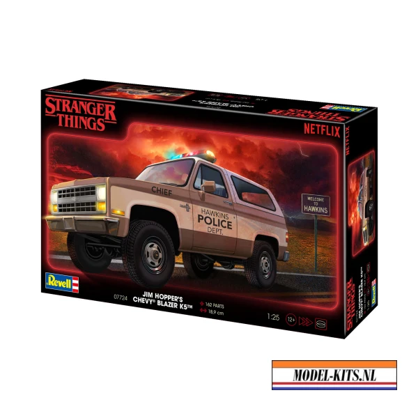 Stranger Things Chevrolet K5 Blazer 1985 11