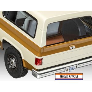 Stranger Things Chevrolet K5 Blazer 1985 2