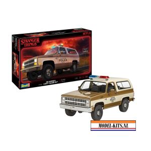 Stranger Things Chevrolet K5 Blazer 1985