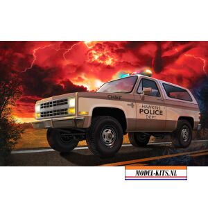 Stranger Things Chevrolet K5 Blazer 1985 6
