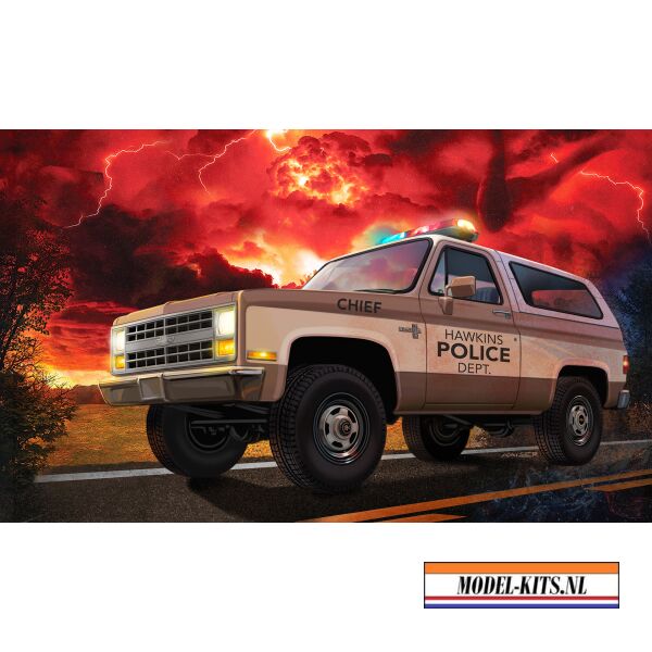 Stranger Things Chevrolet K5 Blazer 1985 6
