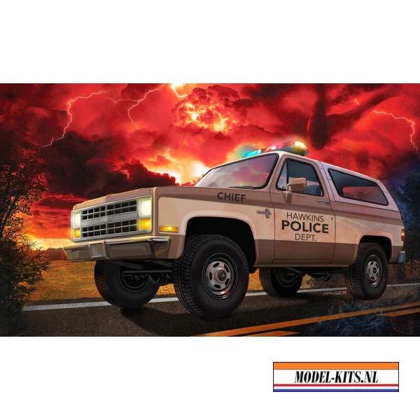 Stranger Things Chevrolet K5 Blazer 1985 6