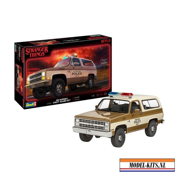 Stranger Things Chevrolet K5 Blazer 1985