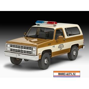 Stranger Things Chevrolet K5 Blazer 1985 7