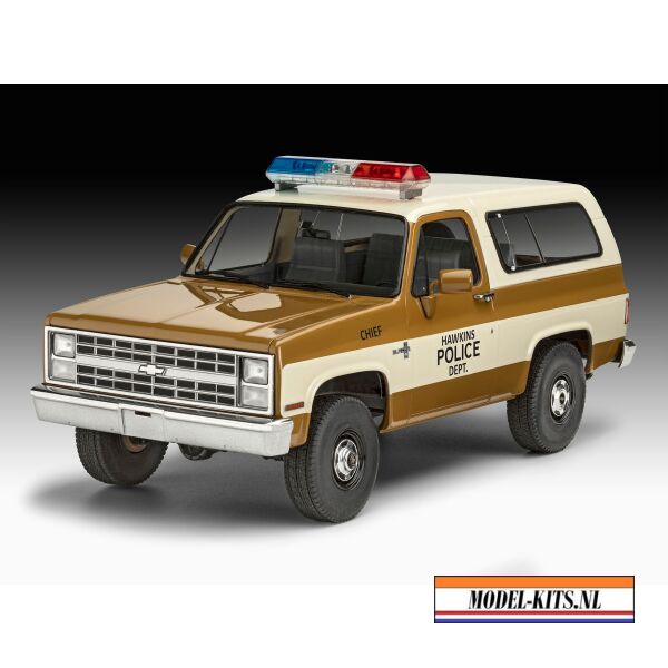 Stranger Things Chevrolet K5 Blazer 1985 7