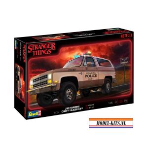 Stranger Things Chevrolet K5 Blazer 1985 9