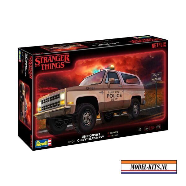 Stranger Things Chevrolet K5 Blazer 1985 9
