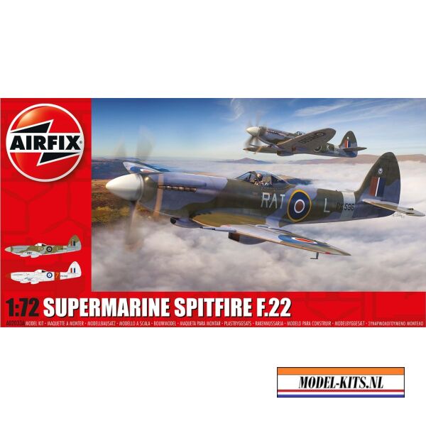 Supermarine Spitfire F.22
