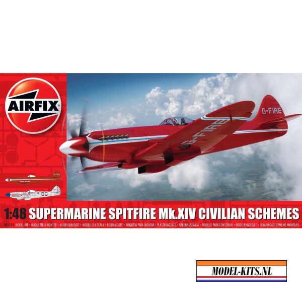Supermarine Spitfire Mk.XIV Civilian Schemes