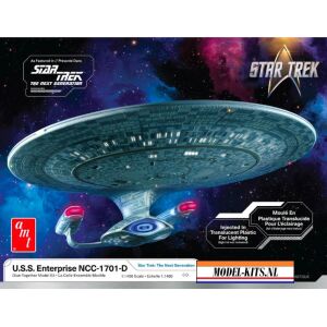 THE NEXT GENERATION U.S.S. ENTREPRISE NCC 1701 D