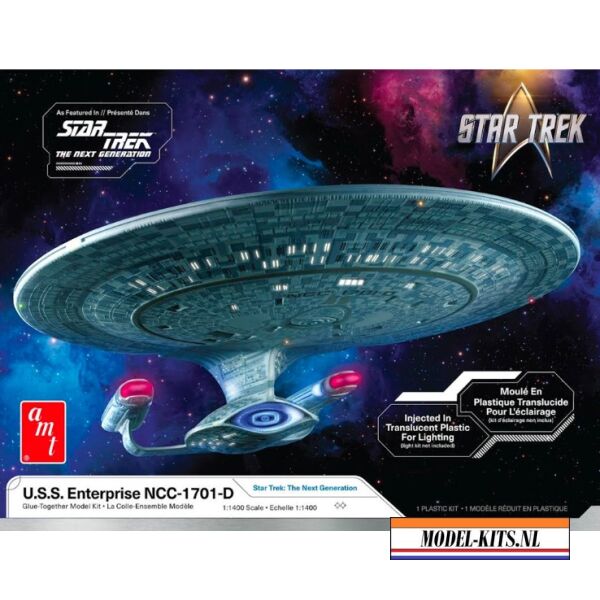 THE NEXT GENERATION U.S.S. ENTREPRISE NCC 1701 D